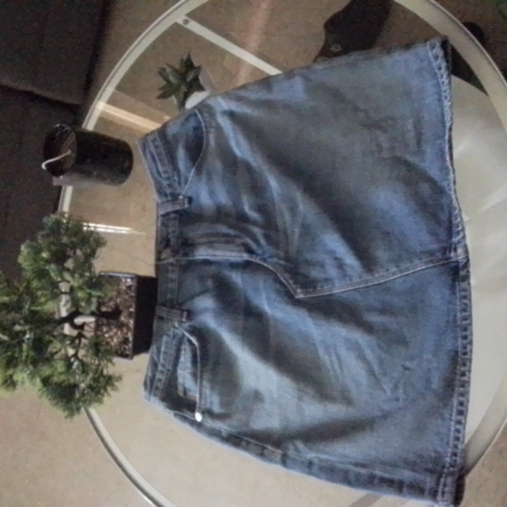 Rag & bone Denim Skirt
